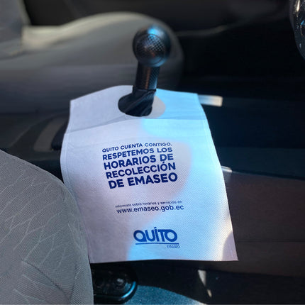 Bolso  Auto Troquelado