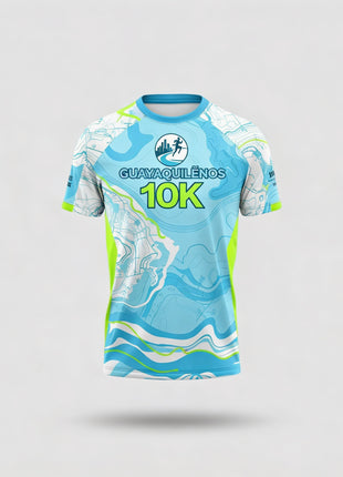 Camiseta Motion Raglan