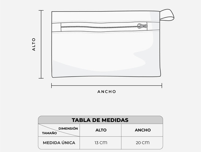 <h2>Medida estándar recomendada</h2>