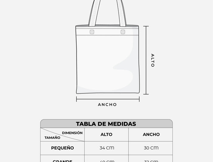<h2>Medida estándar recomendada</h2>