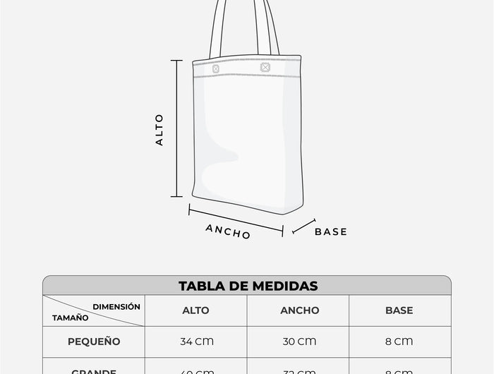 <h2>Medida estándar recomendada</h2>