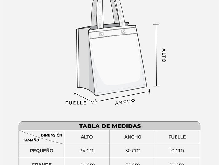 <h2>Medida estándar recomendada</h2>