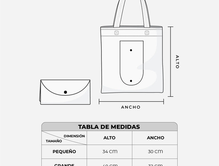 <h2>Medida estándar recomendada</h2>