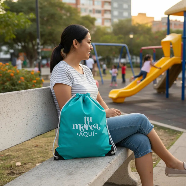Bolso Deportivo con Aro Metálico