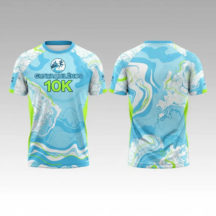 Camiseta Motion Raglan