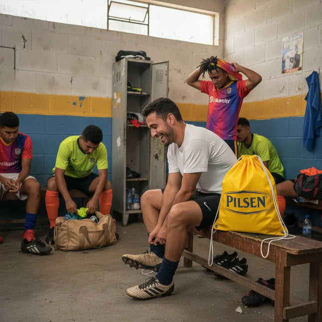 Bolso Deportivo con Aro Metálico