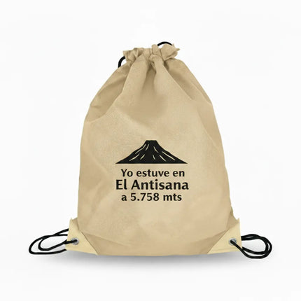 Bolso Deportivo con Aro Metálico